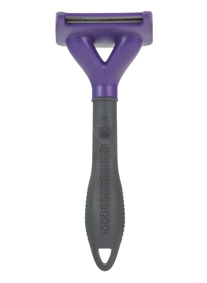 FURminator deShedding Tool For Medium/Large Cats, Short Hair, Removes Loose Hair From Shedding - Image 2
